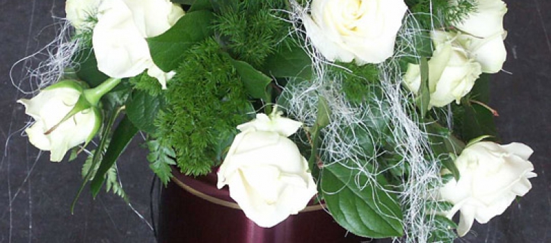 Urnengesteck – Variante 2 Aufpreis 25,- €